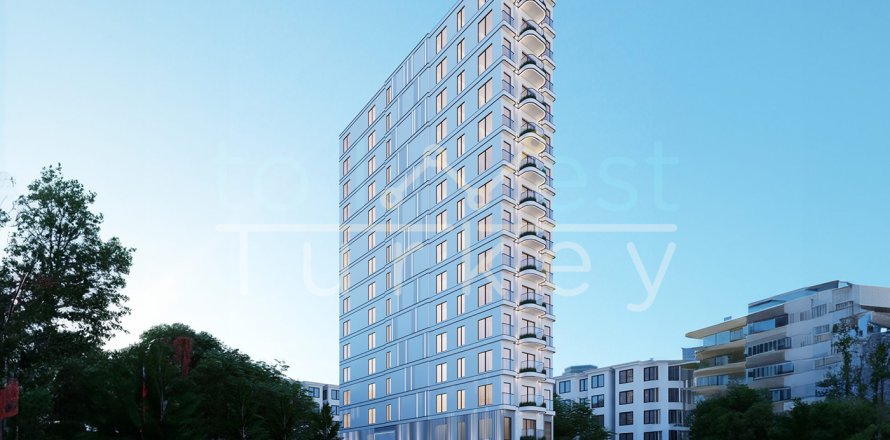 3+0 Lejlighed i Atasehir, Istanbul, Tyrkiet Nr. 227553