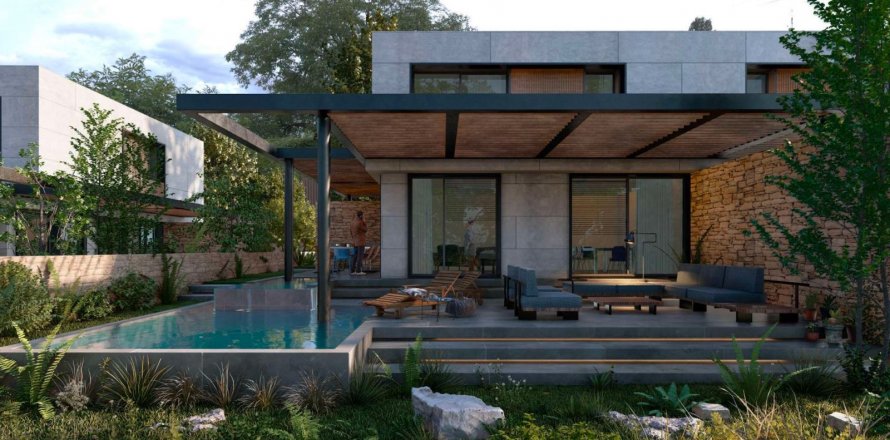 4+2 Villa i Cekmekoy, Istanbul, Tyrkia Nr. 206693