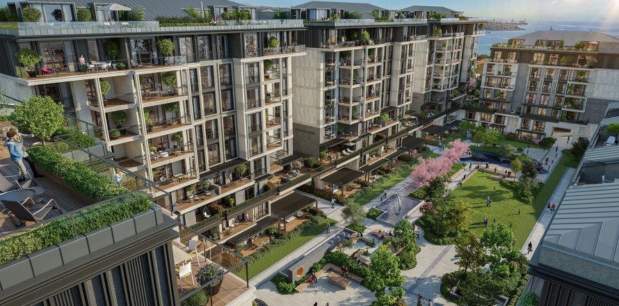 3+1 Apartment in Besiktas, Istanbul, Turkey No. 217004