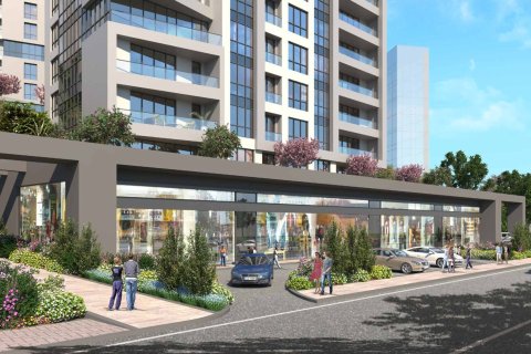 1+1 Lejlighed  i Besiktas, Istanbul, Tyrkiet Nr. 221129 - 11