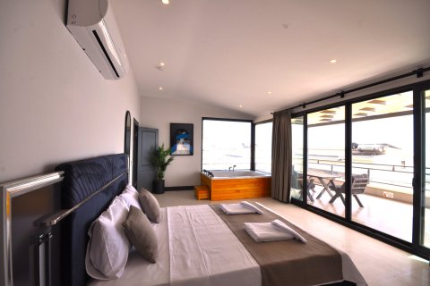 4+1 Villa  i Kalkan, Antalya, Turkiet Nr. 217119 - 14