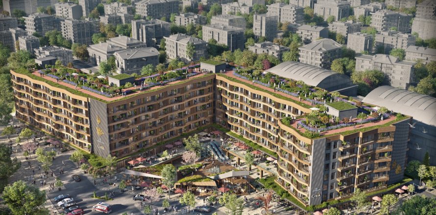 Квартира  1+2 в Кючюкчекмедже, Стамбул, Турция №216143