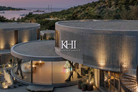 3+1 Villa  i Bodrum, Mugla, Tyrkiet Nr. 216062