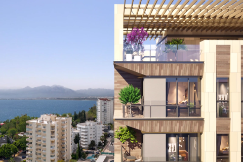 3+1 Apartment  in Lara, Antalya, Turkey No. 217224