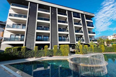 3+1 Lejlighed  i Alanya, Antalya, Tyrkiet Nr. 228402