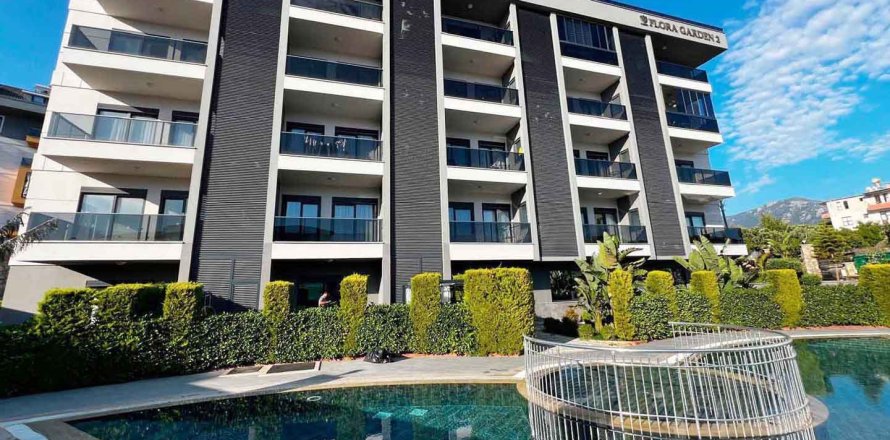 3+1 Lejlighed  i Alanya, Antalya, Tyrkiet Nr. 228402