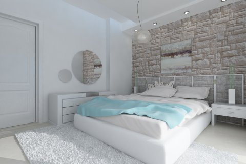 4+1 Villa  i Oludeniz, Mugla, Tyrkiet Nr. 212648 - 6