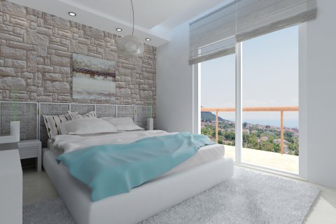 4+1 Villa  i Oludeniz, Mugla, Tyrkiet Nr. 212648 - 7