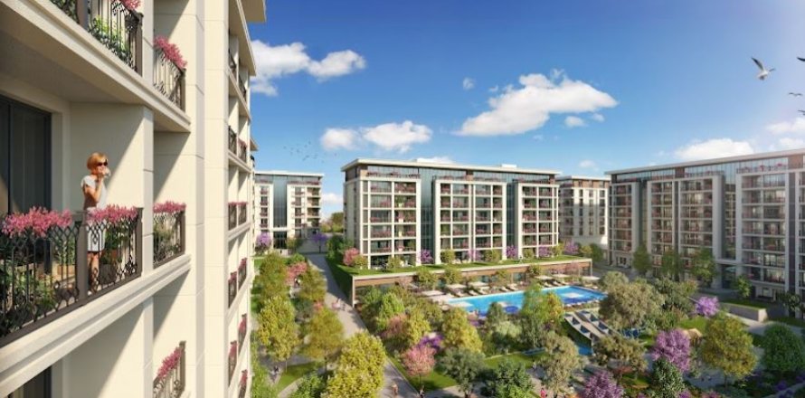 3+1 Apartment  in Esenyurt, Istanbul, Turkey No. 217199