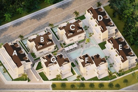 1+1 Leilighet  i Fethiye, Mugla, Tyrkia Nr. 212632 - 18