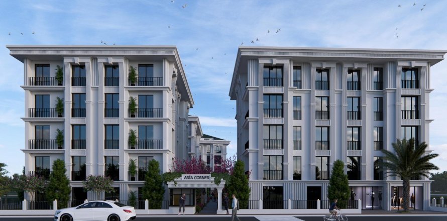 2+1 Lägenhet i Bueyuekcekmece, istanbul, Turkiet Nr. 217063