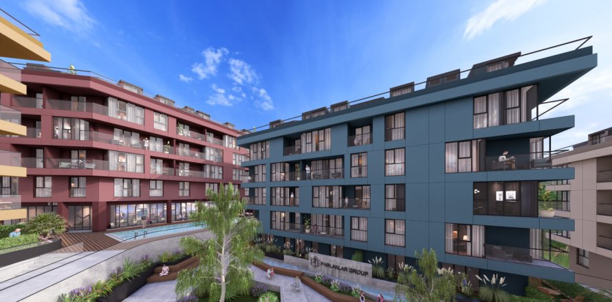 2+1 Wohnung  in Beykoz, Istanbul, Türkei Nr. 221087