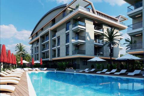 1+1 Lejlighed i Konyaalti, Antalya, Tyrkiet Nr. 226389 - 3