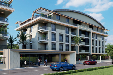 1+1 Lejlighed i Konyaalti, Antalya, Tyrkiet Nr. 226389 - 4