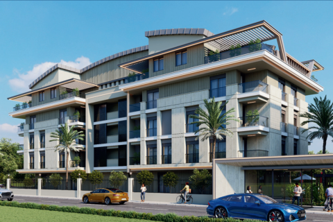 1+1 Lejlighed i Konyaalti, Antalya, Tyrkiet Nr. 226389 - 5