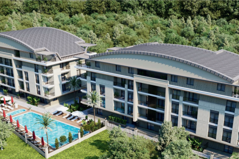 1+1 Lejlighed i Konyaalti, Antalya, Tyrkiet Nr. 226389 - 2