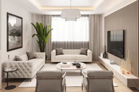 2+1 Lejlighed  i Beyoglu, Istanbul, Tyrkiet Nr. 215716