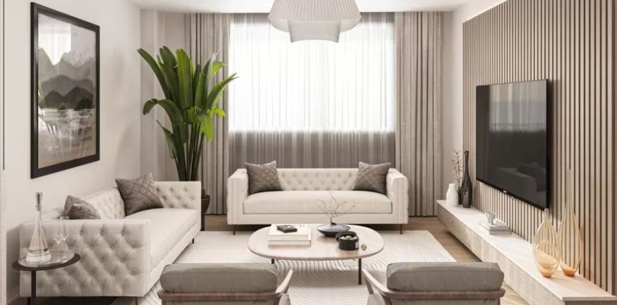 2+1 Lejlighed  i Beyoglu, Istanbul, Tyrkiet Nr. 215716