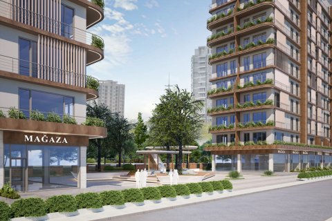 1+1 Lejlighed  i Kâğıthane, Istanbul, Tyrkiet Nr. 212333 - 2