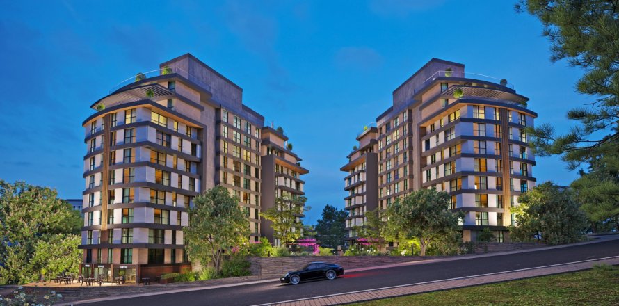 1+1 Wohnung  in Kâğıthane, Istanbul, Türkei Nr. 212179