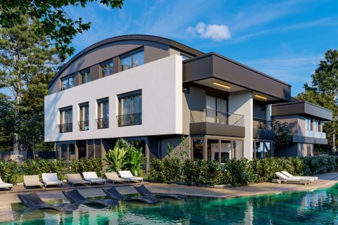 4+1 Villa  i Konyaalti, Antalya, Tyrkia Nr. 224782 - 8