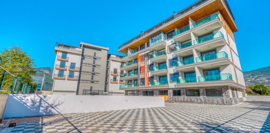 Lejlighed  i Alanya, Antalya, Tyrkiet Nr. 221805