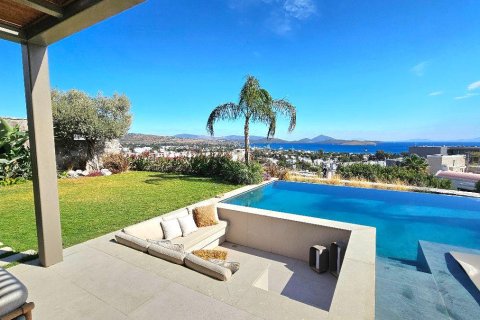 6+1 Villa  in Bodrum, Mugla, Türkei Nr. 215939 - 5