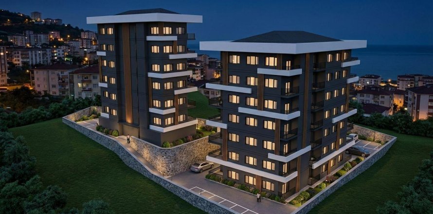 1+1 Lägenhet  i Trabzon, Turkiet Nr. 228471