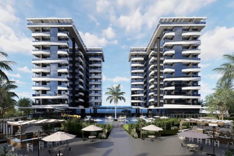 آپارتمان در  Avsallar ، ترکیه 1 خوابه ، 135 متر مربع.  شماره 221570 - 15