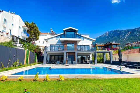 4+1 Villa in Ovacik, Mugla, Türkei Nr. 228982 - 2