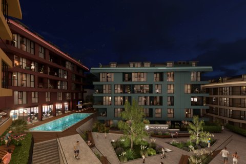 1+1 Wohnung  in Beykoz, Istanbul, Türkei Nr. 221073 - 4