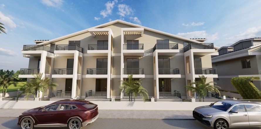 1+1 Apartment  in Fethiye, Mugla, Turkey No. 211982