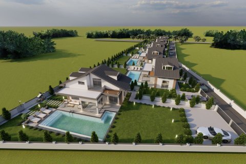 Продажа виллы  в Фетхие, Мугле, Турция 3+1, 190м2, №211981 – фото 19