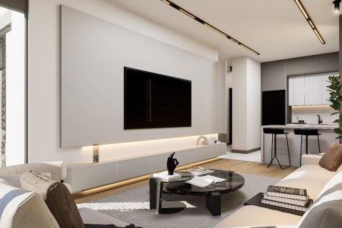 Продажа квартиры  в Кепезе, Анталье, Турция 1+1, 75м2, №212949 – фото 11