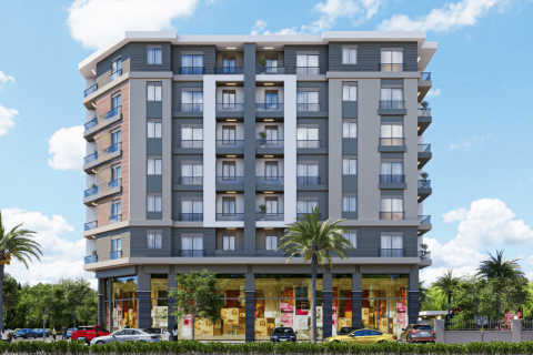 Продажа квартиры  в Кепезе, Анталье, Турция 1+1, 75м2, №212949 – фото 12