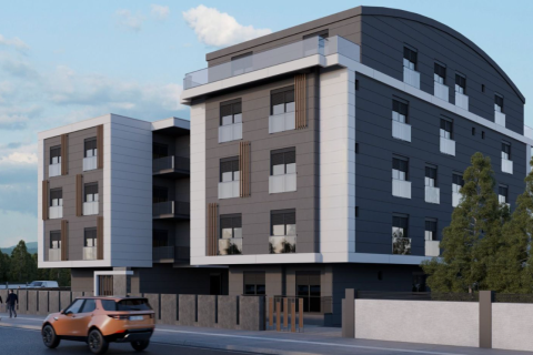 Квартира  1+1 в Анталье, Турция №224813