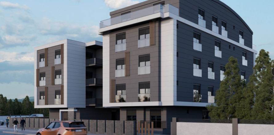Квартира  1+1 в Анталье, Турция №224813