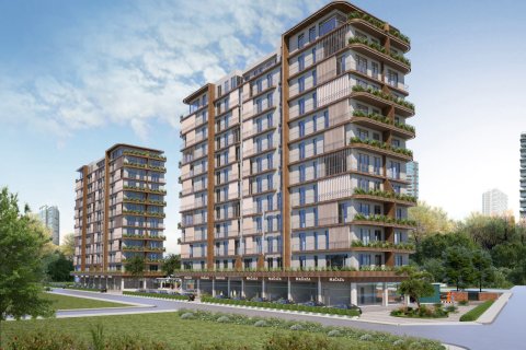 2+1 Leilighet  i Kâğıthane, Istanbul, Tyrkia Nr. 212335 - 2