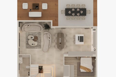 Продажа виллы в Кемере, Анталье, Турция 4+1, 280м2, №216293 – фото 9