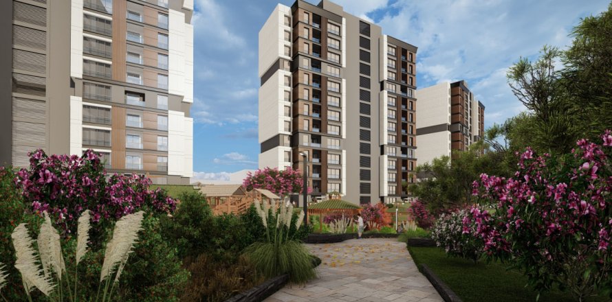 2+1 Lägenhet i Bagcilar, Istanbul, istanbul, Turkiet Nr. 217057