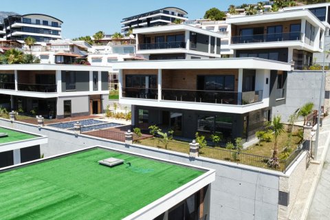 4+1 Villa i Kargicak, Alanya, Antalya, Tyrkia Nr. 226689 - 3