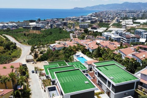 4+1 Villa i Kargicak, Alanya, Antalya, Tyrkia Nr. 226689 - 2