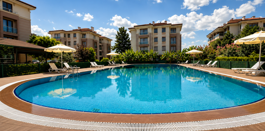 4+1 Leilighet i Konyaalti, Antalya, Tyrkia Nr. 238066