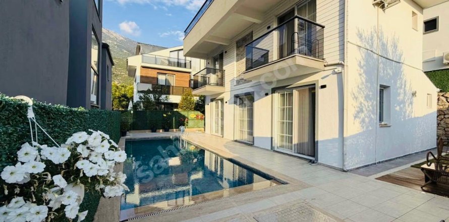 3+1 Villa in Oludeniz, Fethiye, Mugla, Turkey No. 227266