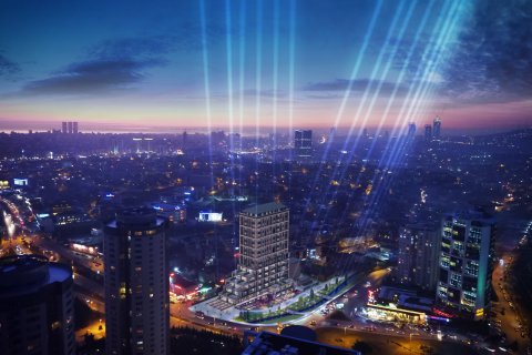 3+2 Wohnung  in Atasehir, Istanbul, Türkei Nr. 216348