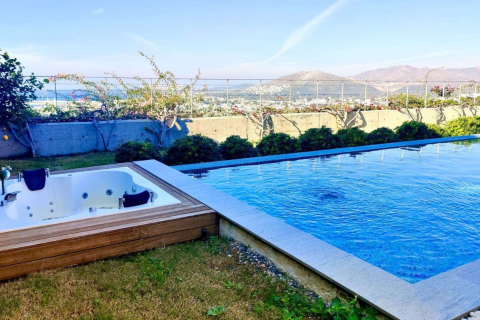 4+1 Villa  in Turgutreis, Mugla, Türkei Nr. 223275 - 7