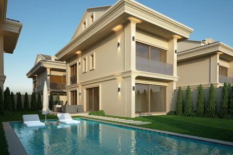 4+1 Villa  i Fethiye, Mugla, Tyrkia Nr. 212974 - 13