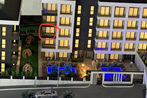 در Kusadasi ، ترکیه 60 متر مربع. شماره 226932 - 3