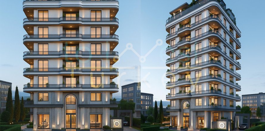 3+0 Lejlighed i Kadikoy, Istanbul, Tyrkiet Nr. 227552