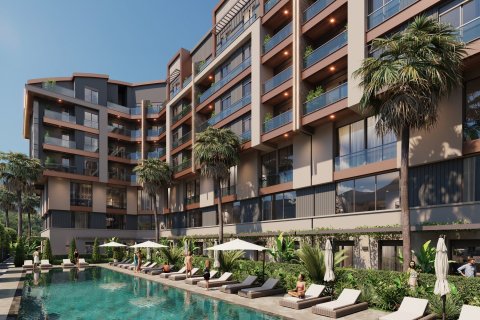 1+1 Lejlighed  i Antalya, Tyrkiet Nr. 226991